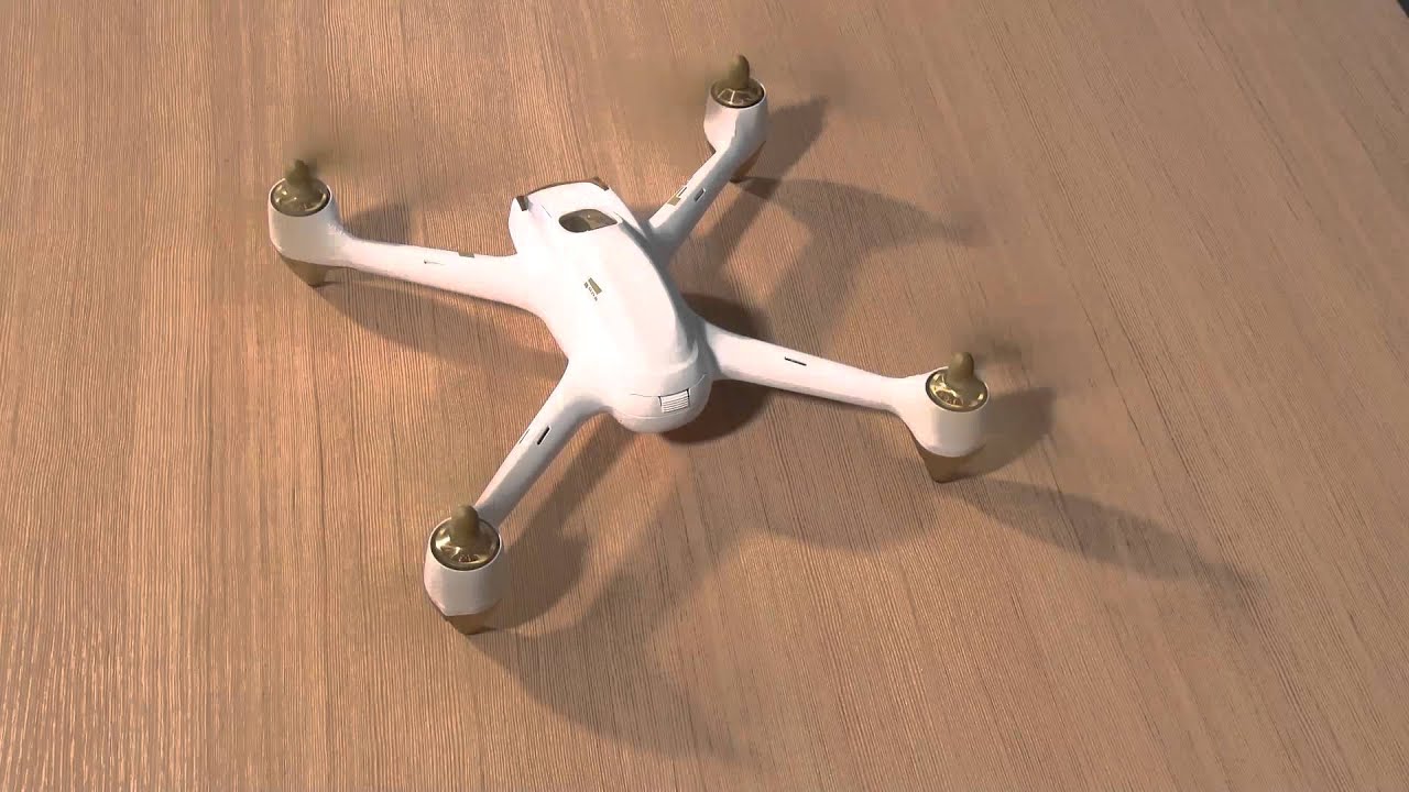 Квадрокоптер Hubsan X4 FPV Brushless H501S Standard Edition