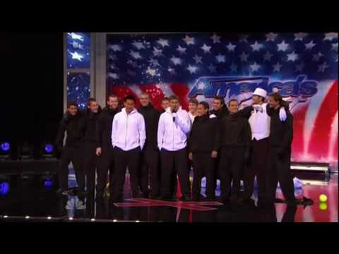 America's Got Talent - Fighting Gravity Audition