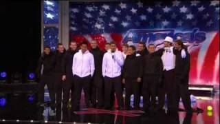 America&#39;s Got Talent - Fighting Gravity Audition