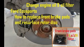 Ford EcoSports How to Fix Brakes Squeaking Noise in your Car | GM AutoTech