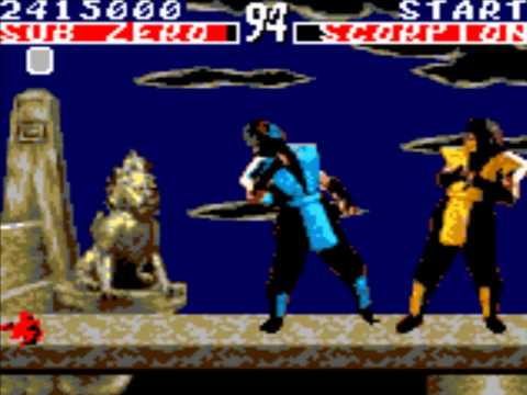 Mortal Kombat Game Gear