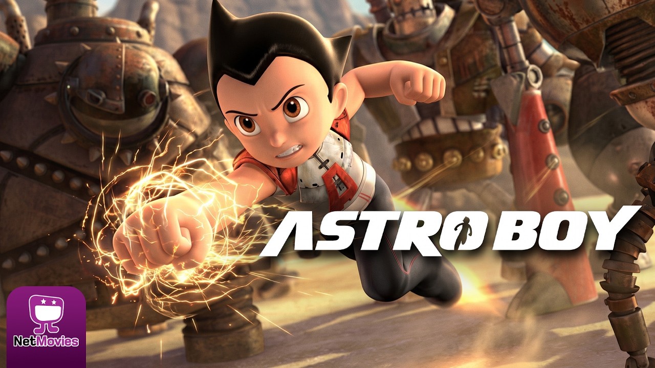 Astro Boy | Película Completa Doblada | Animación | NetMovies - Películas En Español