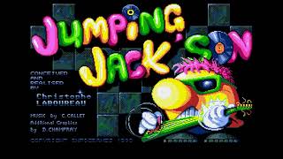 Jumping jack son / Atari ST
