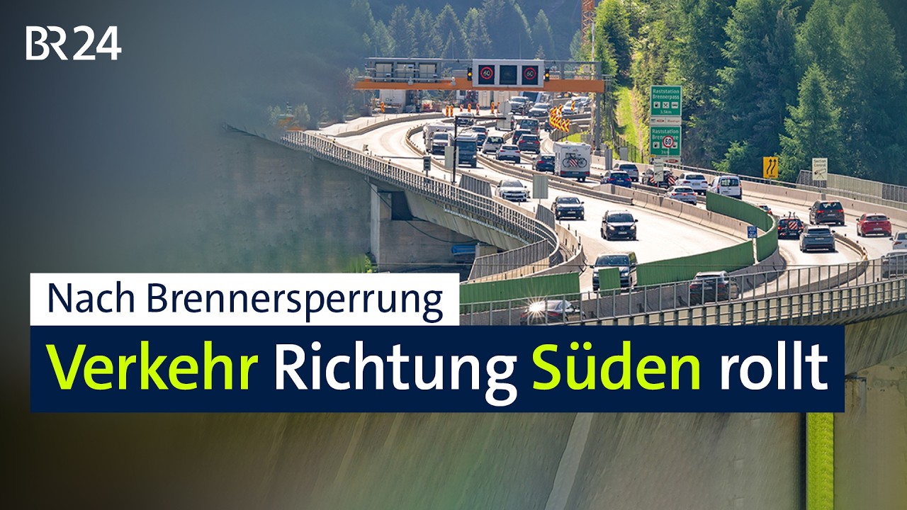 Reiseverkehr: Der Tag nach der Brenner-Sperrung | BR24