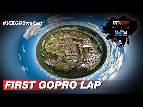 First GoPro Lap | MXGP of Sweden 2022 #MX2 #motocross