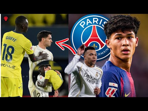 PAPE GUEYE fait une terrible déclaration sur le penalty raté de Brahim Diaz : Le Real version Arbelo