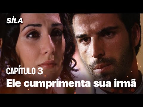 Boran cumprimenta sua irmã - Sila: Prisioneira do Amor
