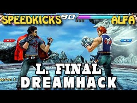 Speedkicks (Steve, Hwoarang) Vs AlFa (Hwoarang) - L. Final - Tekken 7 World Tour