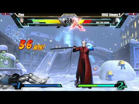 UMVC3 Flux vs ERGZ Jimmy P - Savage Saturday #13 Tournament