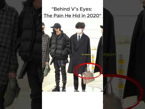 "Even stars dim — V’s silent war in 2020😭#taehyung#btsv#2020moments#try not to cry#shorts#kpop