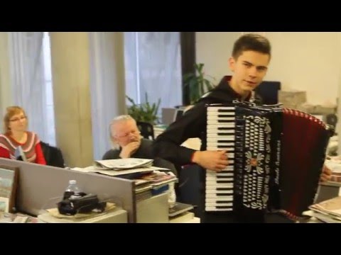 Vytenis Danielius "Kauno dienos" redakcijoje 2