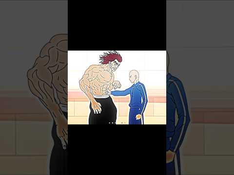 Saitama vs Yujiro part 3 [fan animation]