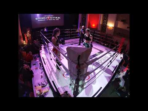 SFS ROUND 12 - TAIF COOPER (COOPERS GYM) VS ISABEL KELLY (COMBAT GYM)