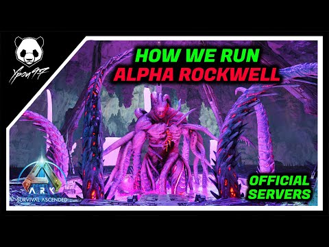 How We Run Alpha Rockwell - Getting Tribemates and Friends TEK Engrams | ARK: Survival Ascended
