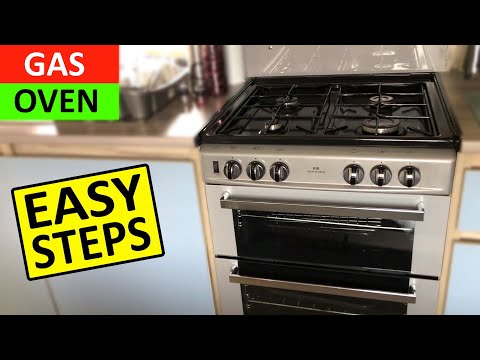 How to light a Gas Oven and How to light a Gas Grill