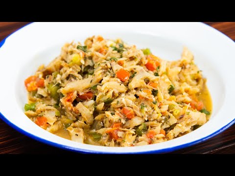 Trini Stew Saltfish Recipe by Chef Jeremy Lovell | Foodie Nation