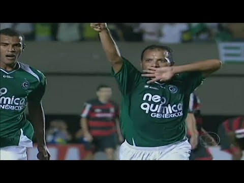 Jogo Completo: Goiás 3x2 Flamengo - Campeonato Brasileiro 2009