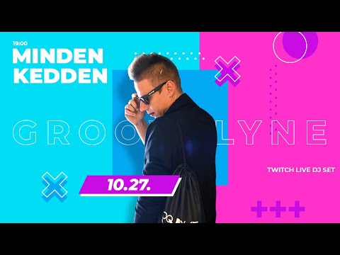 Dj Groovelyne (Dj-Set) 10.27. | 1LIVE HUNGARY