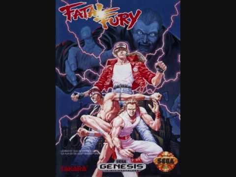 Fatal Fury 1 OST Ending