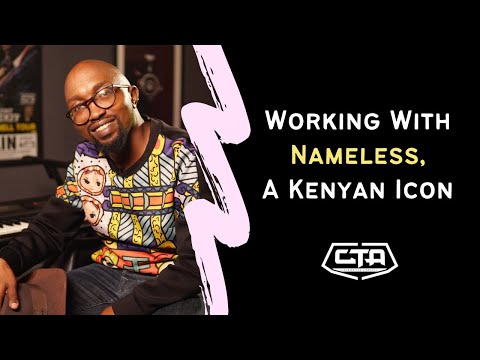 964. Working With @namelesskenya76 A Kenyan Icon - Dillie (The Play House)