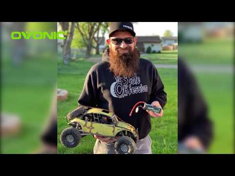 Snowy RC Rock Crawler | RC Crawling Is Fun | Ovonic 3S Battery