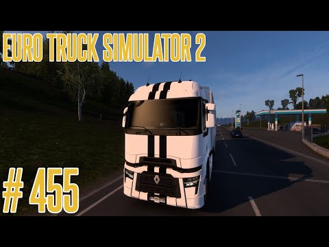 Euro Truck Simulator 2 #455 - Paris to Bourges
