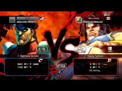 USF4 1.04 - Omega Mode Endless Lobby Day 1 [720p/60fps]