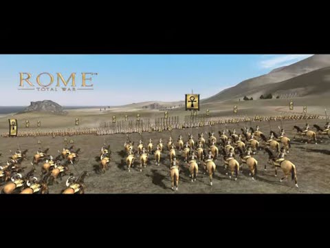 The Epic Showdown At Raphia - Experience Rome Total War's Historical Battle