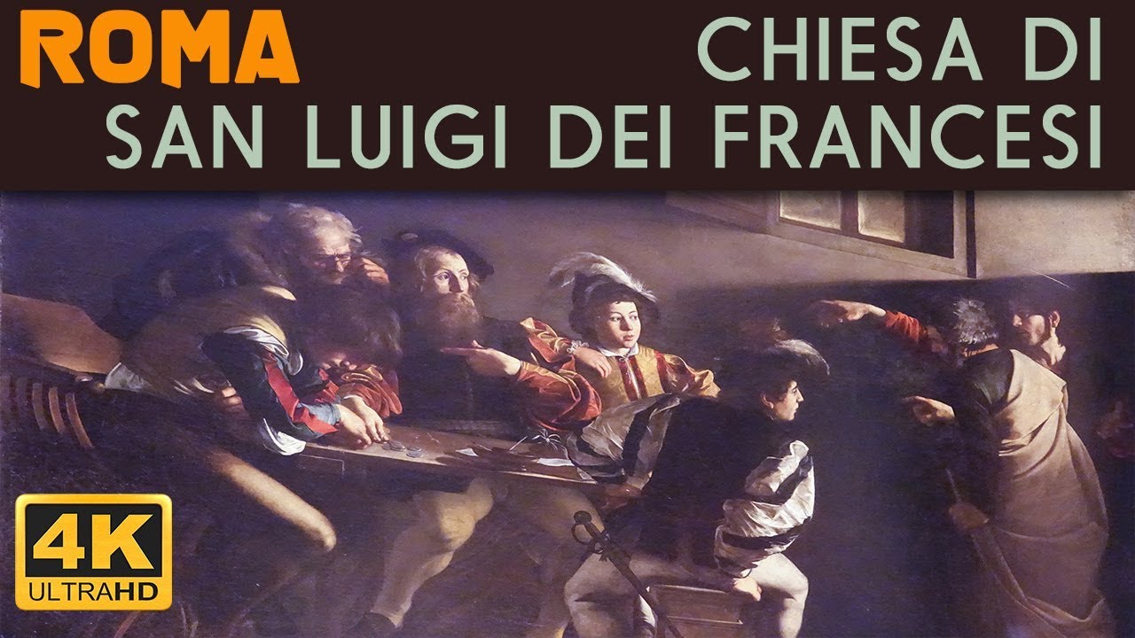 Experience the captivating visuals from San Luigi dei Francesi in this immersive video.