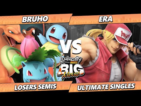 LMBM 2025 LOSERS SEMIS - Bruho (Pokemon Trainer) Vs. ERA (Terry) Smash Ultimate - SSBU