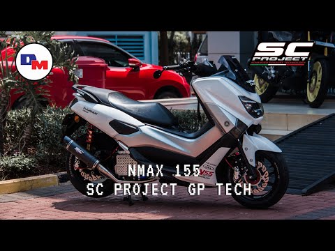 Suara Yamaha NMAX Pakai SC Project GP Tech | DuniaMotor.com