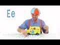 Learn the Alphabet with Blippi Toys | School Bus Song