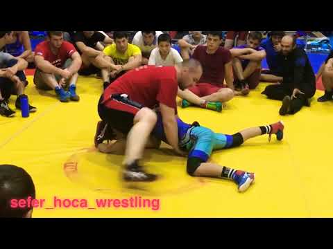 ASLANBEK KHUSHTOV’DAN GÜREŞTE KÜNDE TEKNİĞİ-4