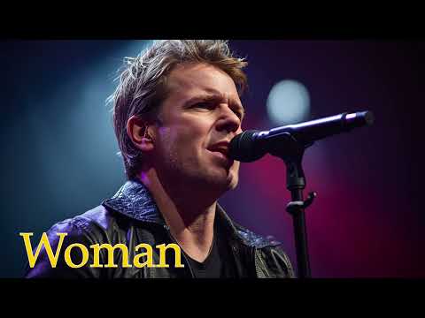 Woman – 80s Style Power Ballad | Inspirational Retro Rock Song (Male Vocal)