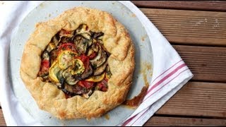 Grilled Ratatouille Galette (Cook for Julia Child) | Tasty Memories