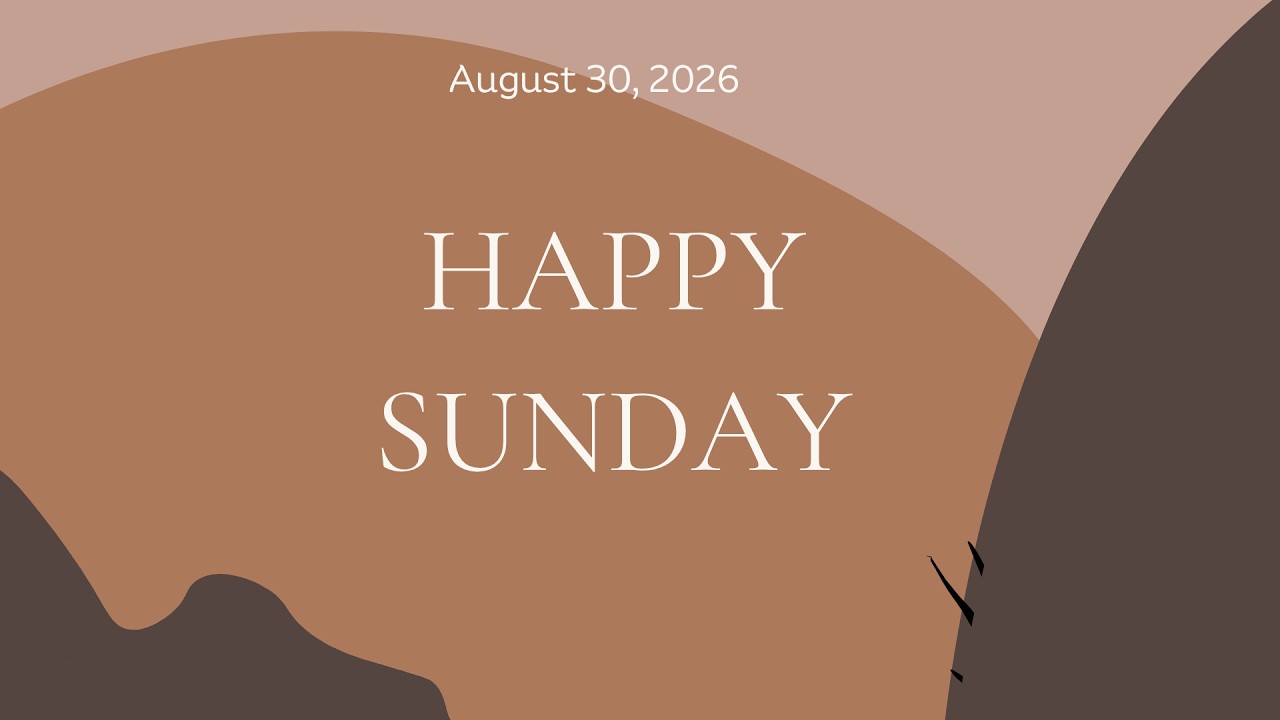 RCCG House of Glory - Sunday Service - Aug 30, 2026