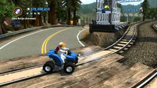 LEGO City Undercover 100% Guide - Fort Meadows (Overworld Area) - All Collectibles