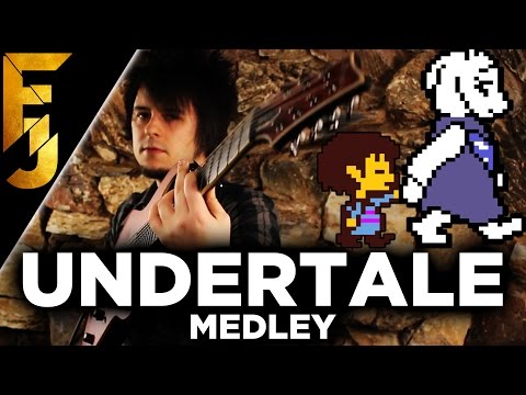 Undertale Guitar Medley | FamilyJules