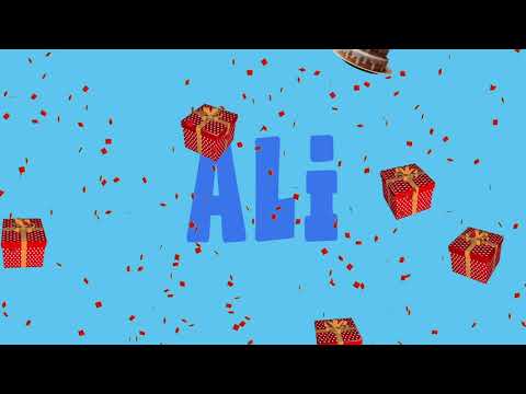 İyi ki doğdun ALİ - (Ankara Havası) #ali