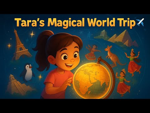 Tara’s Magical World Trip 🌍✈️- Chanu’s Dream TV