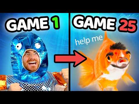 These games are ONLY about fish. NOTHING ELSE.