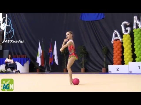 Szofia Bernat - Rus Budapest (HUN) - Bola (Ball) - 2006 - AGN Cup 2016