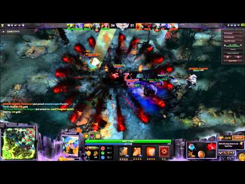timbersaw dota 2 rampage jooker gaming