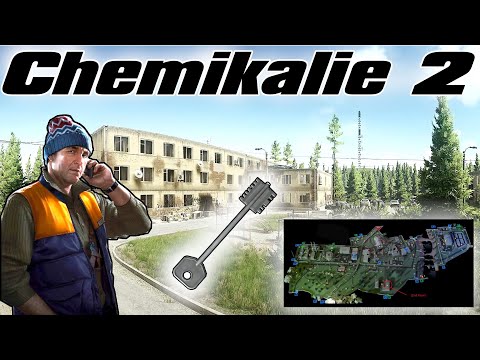 Chemikalie Teil 2 | Chemical Part 2 | Skier Task | Escape from Tarkov