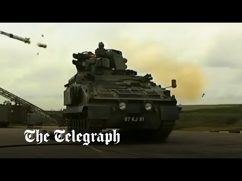 First six British Stormer HVM anti-aircraft missile system arrive in Ukraine