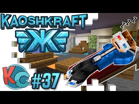 Kibitz and the Captain - Minecraft KaoshKraft SMP: Ep 37 - BEDROOM IDEAS!