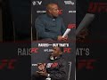Daniel Cormier Confronts Joaquin Buckley On Their Viral Online BEEF Shorts Mma Ufc