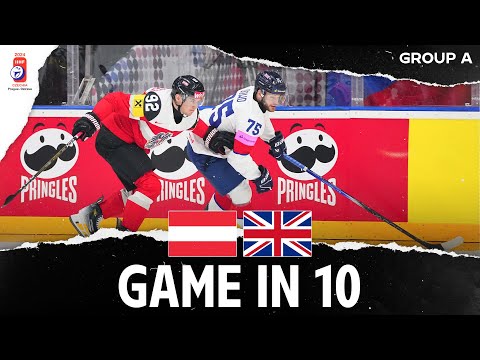 Game in 10: Great Britain vs Austria