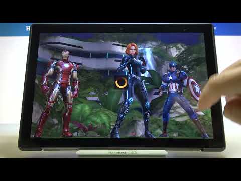 Marvel Future Fight Oukitel OKT 1 Gameplay - FPS Review / Game Test