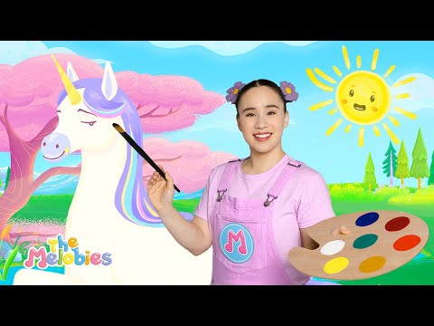 Learn Colours! | Explores the Colors of the Rainbow | Toddler Songs